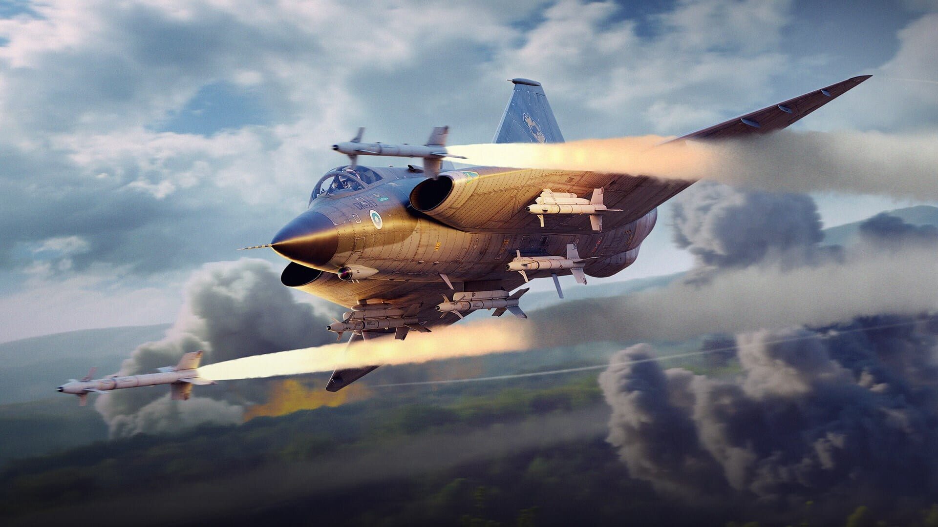 Foto do jogo War Thunder: Saab J35XS Pack