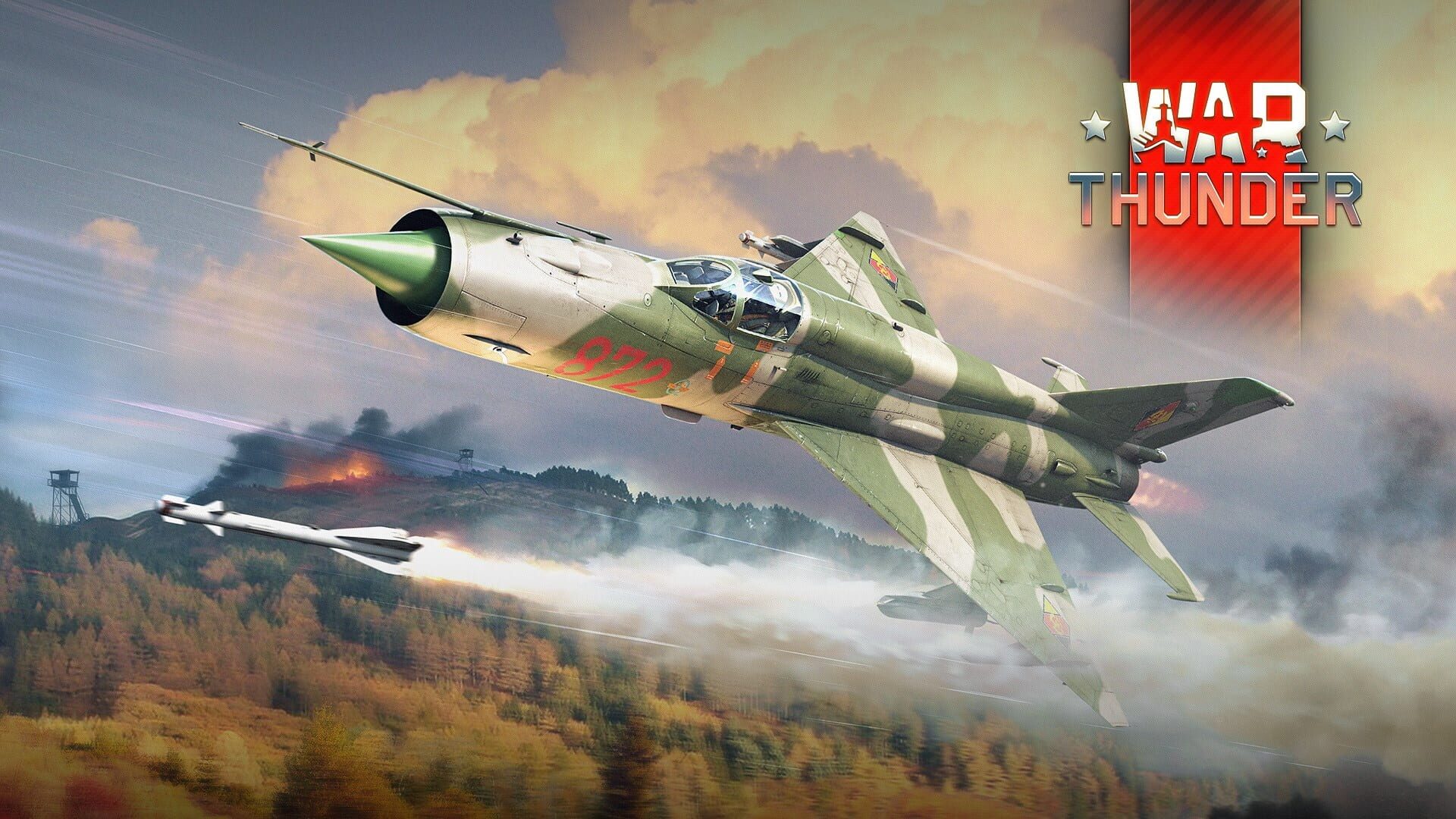 Foto do jogo War Thunder: MiG-21bis "Lazur-M" Pack