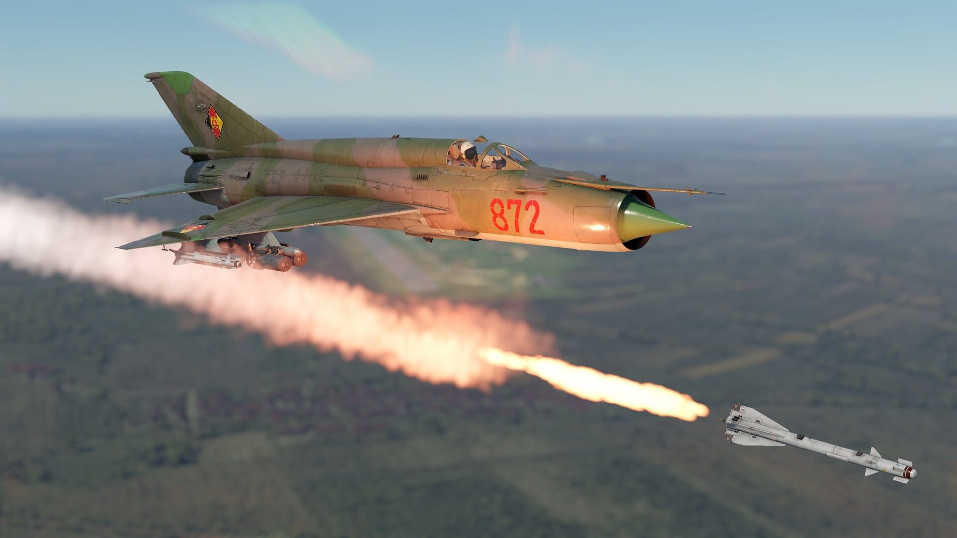 Foto do jogo War Thunder: MiG-21bis "Lazur-M" Pack