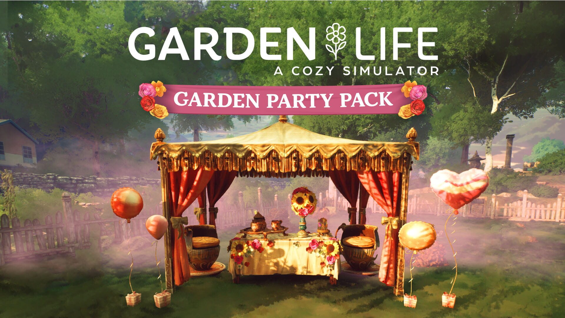 Foto do jogo Garden Life: Garden Party Pack