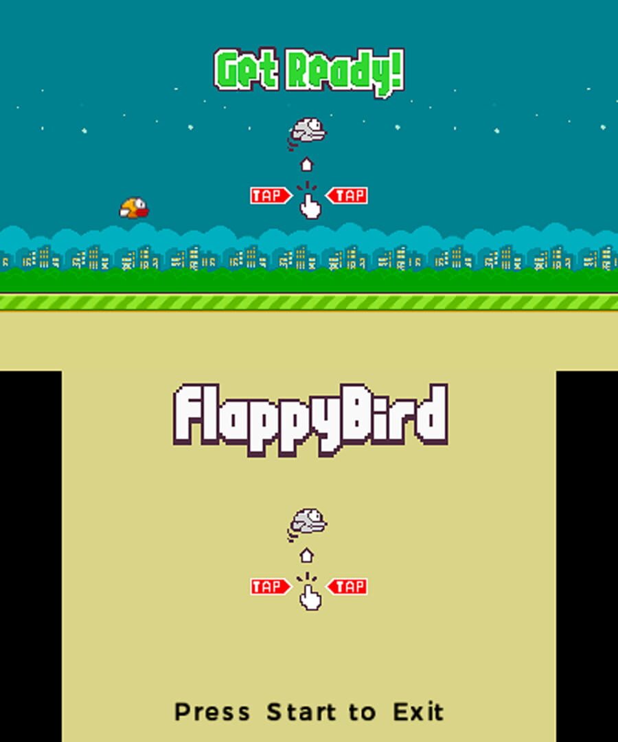 Foto do jogo Flappy Bird