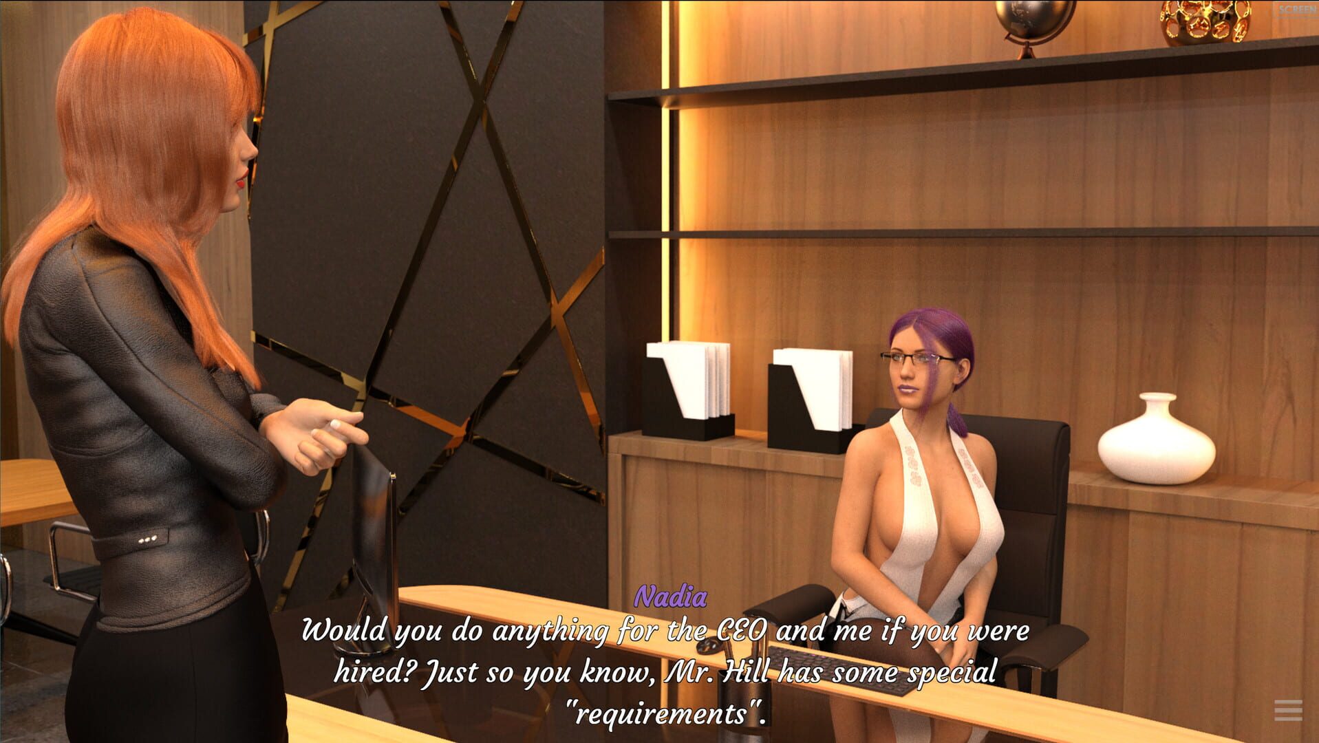 Foto do jogo Sex Adventures: The Job Interview
