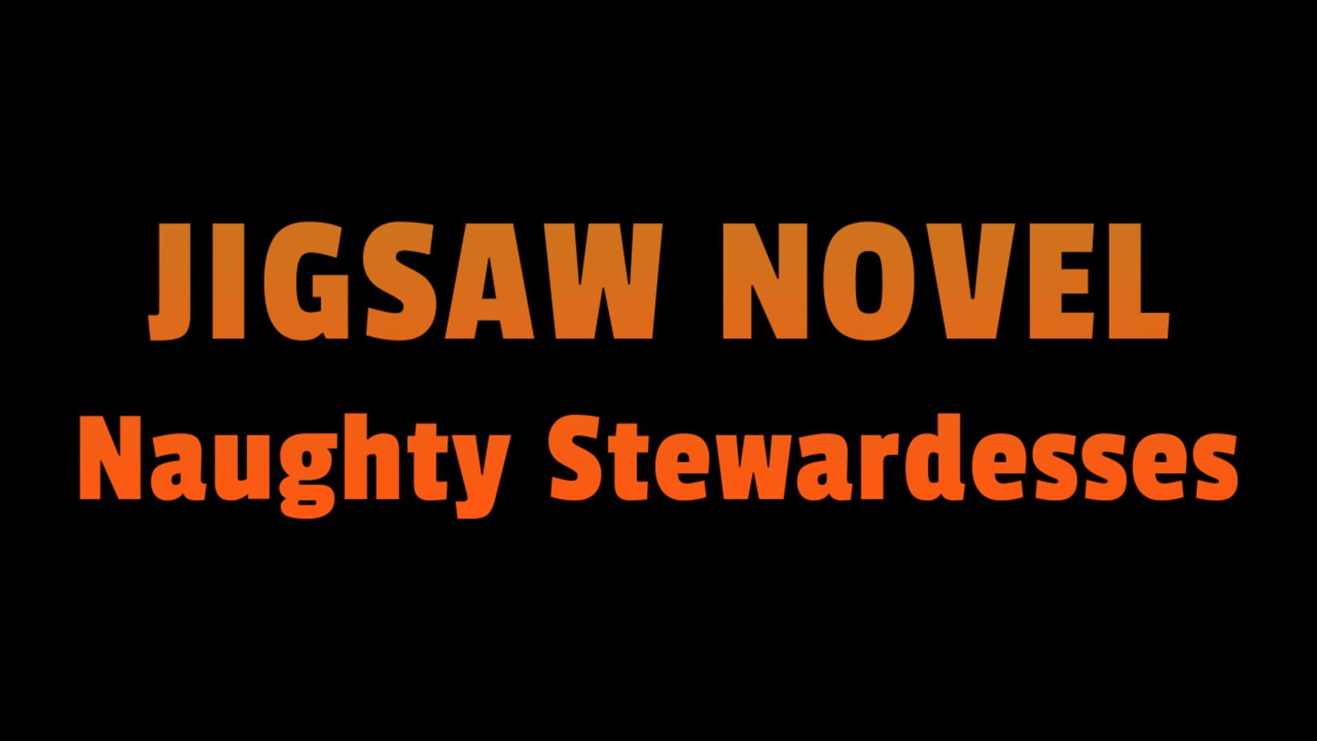 Foto do jogo Jigsaw Novel: Naughty Stewardesses