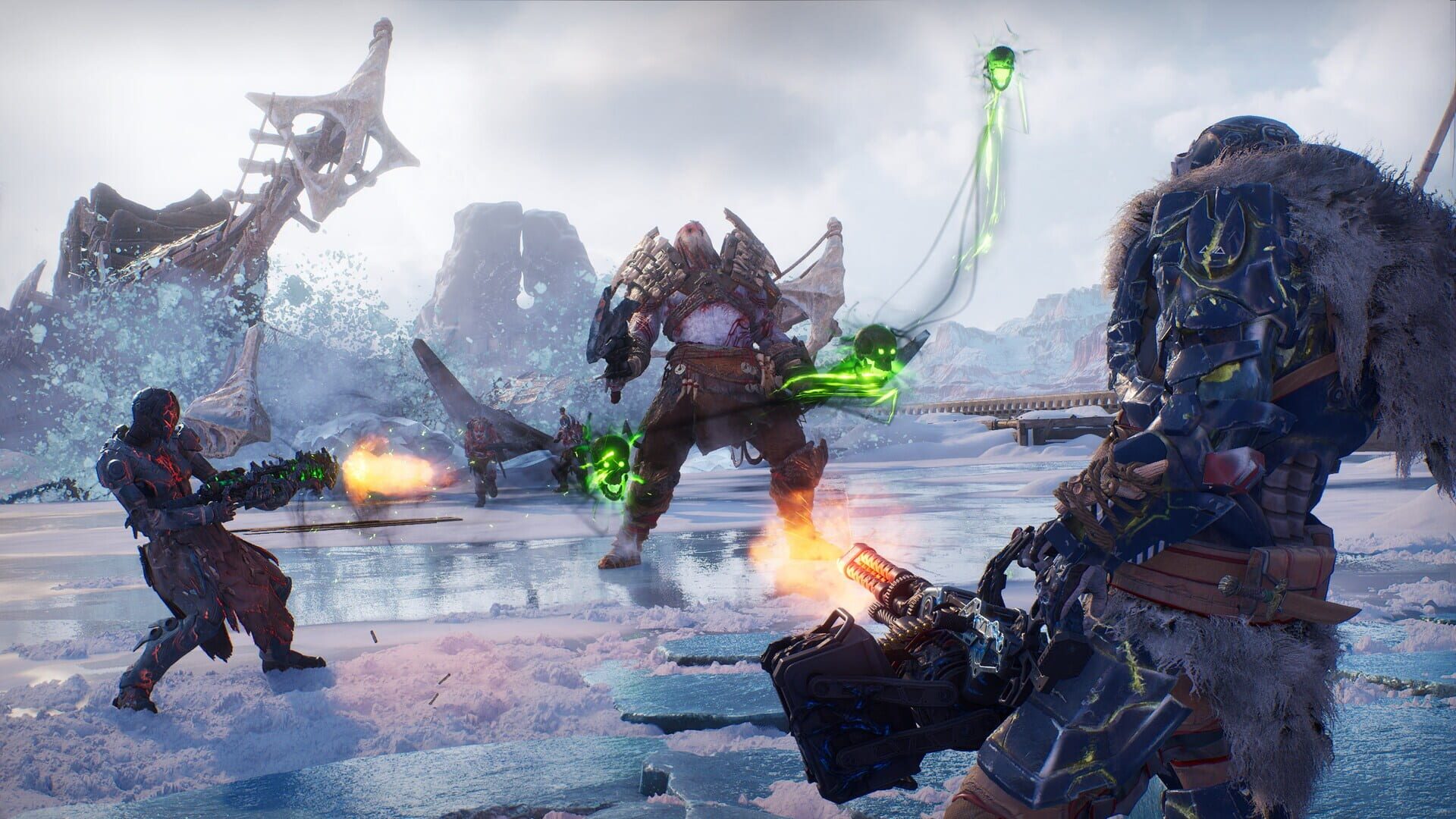 Foto do jogo Outriders: Complete Edition