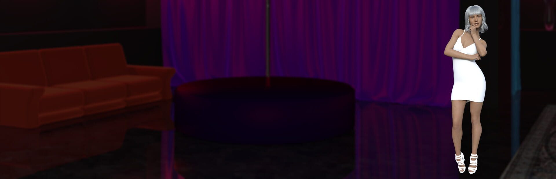 Foto do jogo Bad Girl Confidential: The Pleasure Den