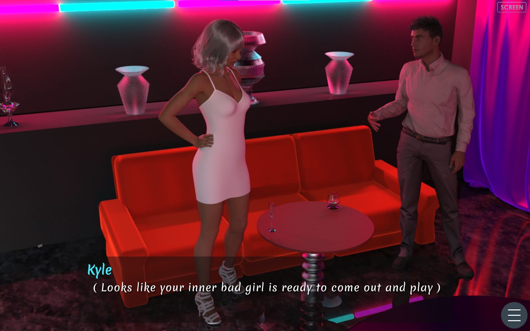 Foto do jogo Bad Girl Confidential: The Pleasure Den