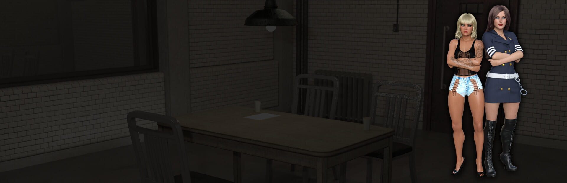 Foto do jogo Sex Diary: Futanari Jail