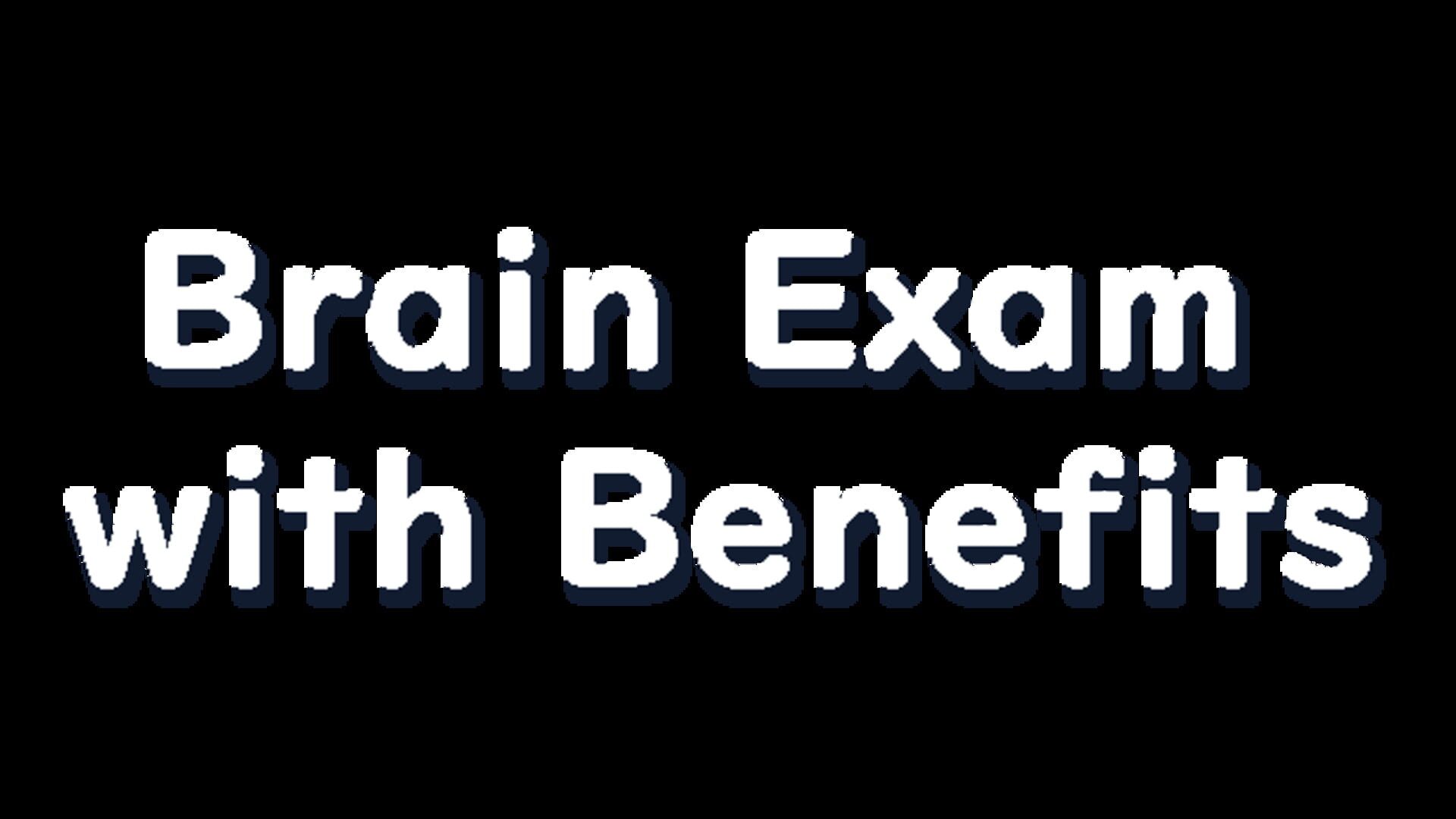 Foto do jogo Brain Exam with Benefits