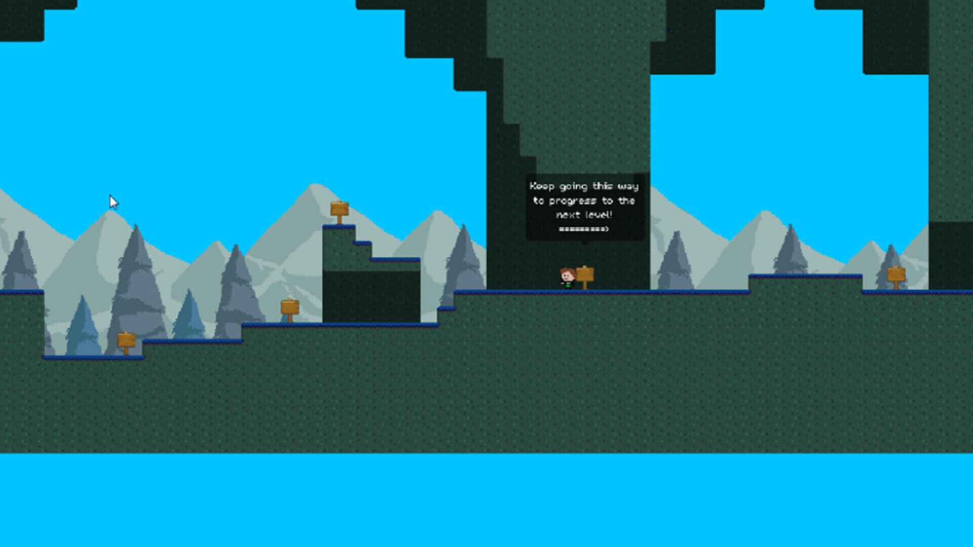 Foto do jogo Player Goes Jump