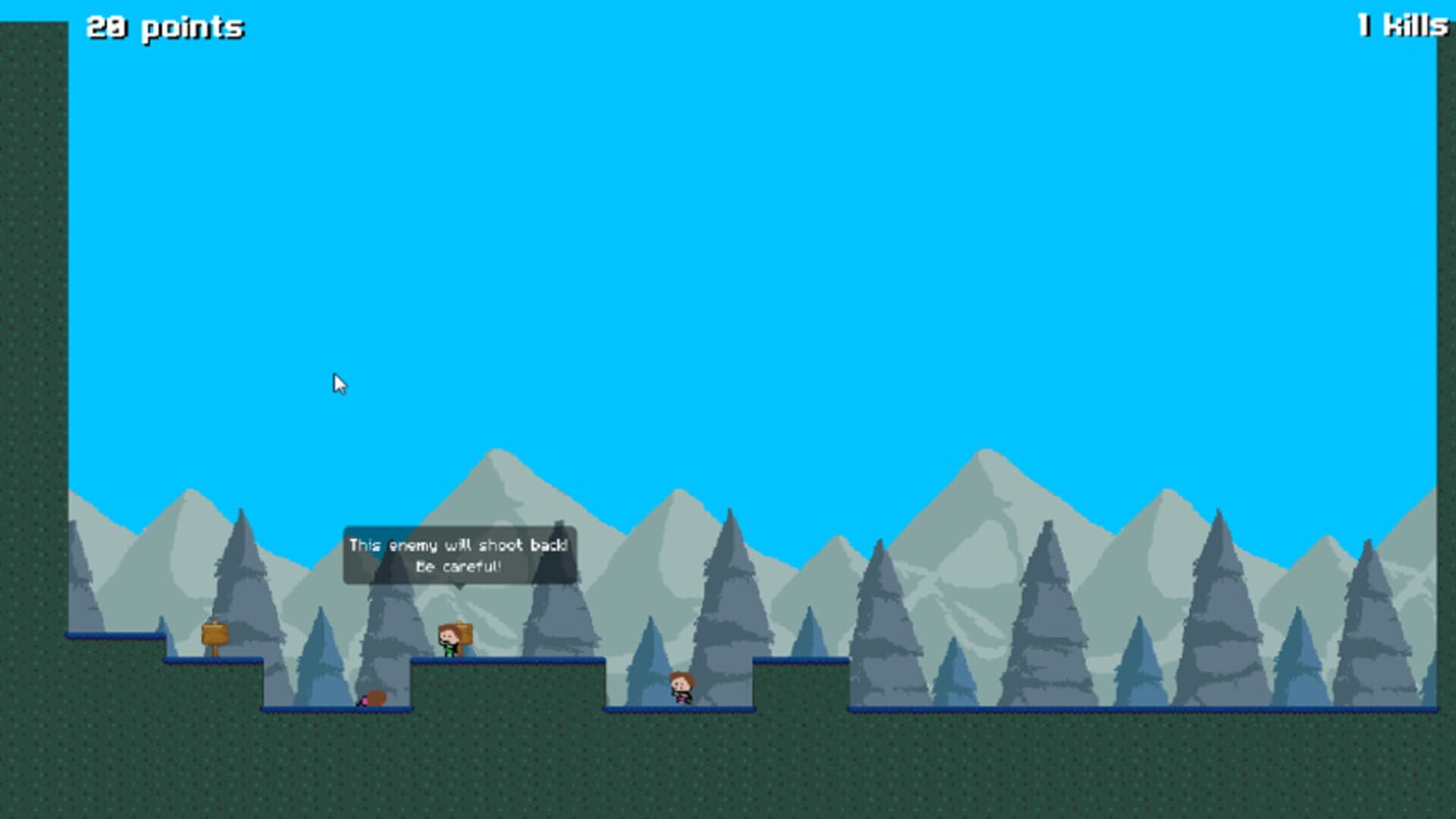 Foto do jogo Player Goes Jump