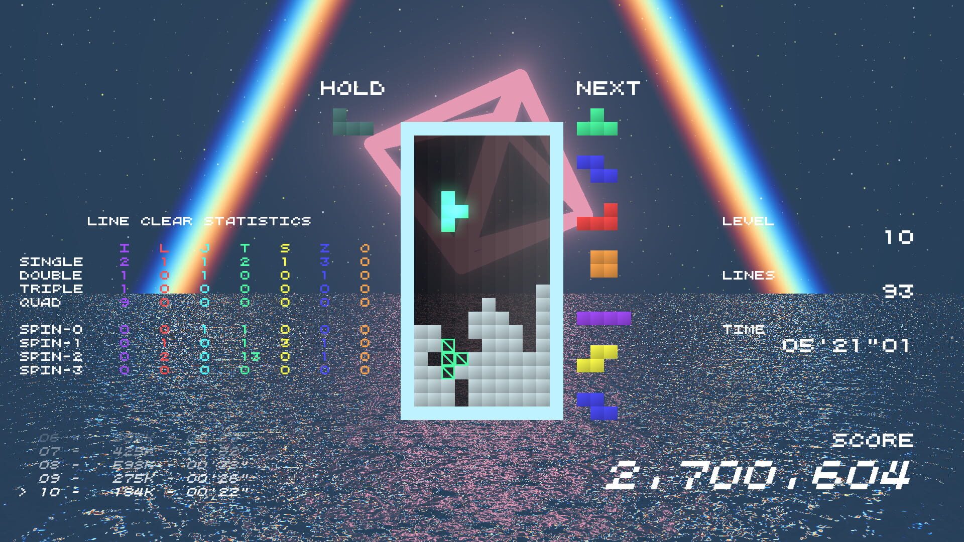 Foto do jogo Example Block Game
