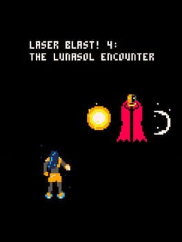 Foto do jogo Laser Blast! 4: The Lunasol Encounter