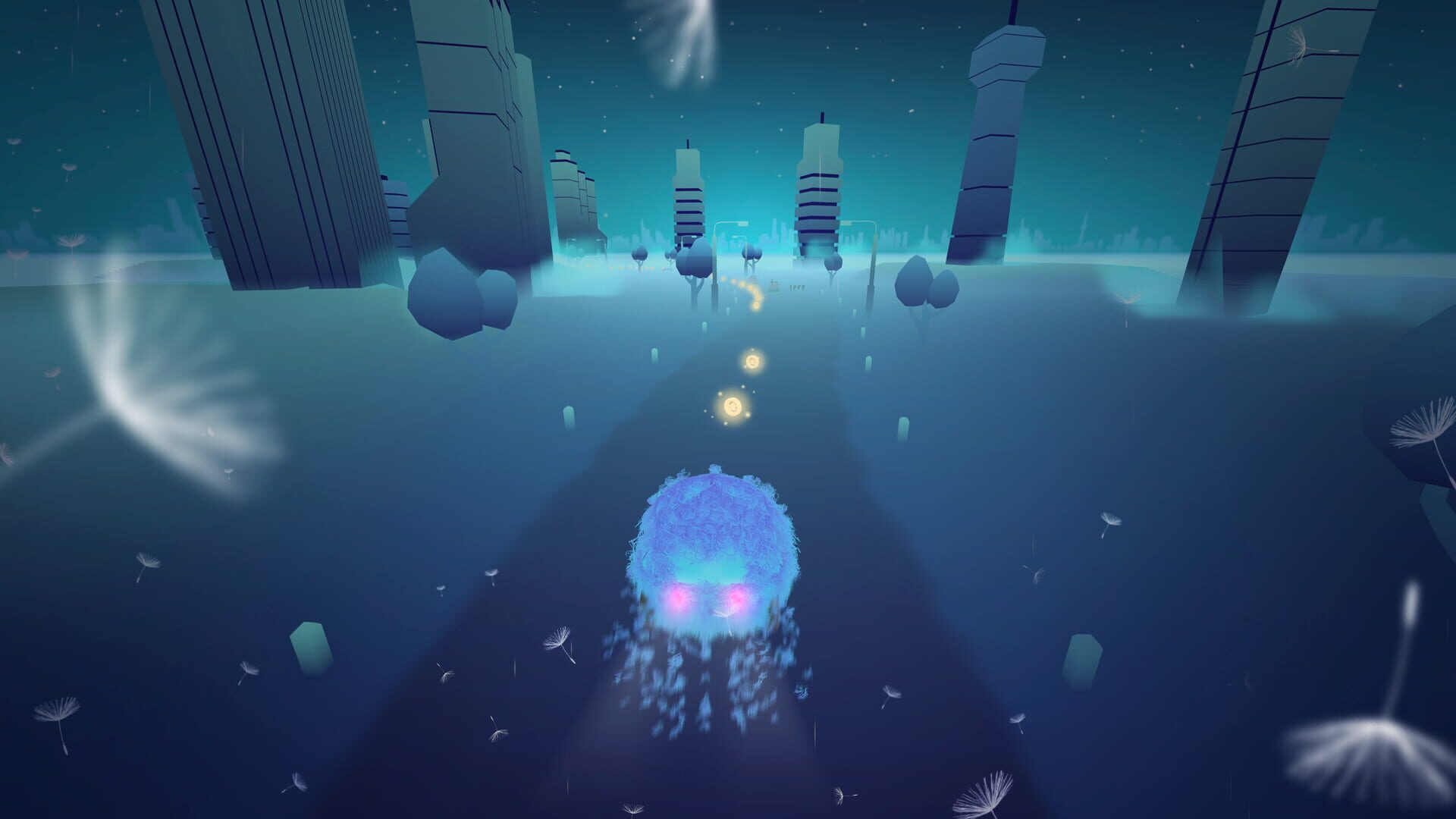 Foto do jogo Fluffy Run