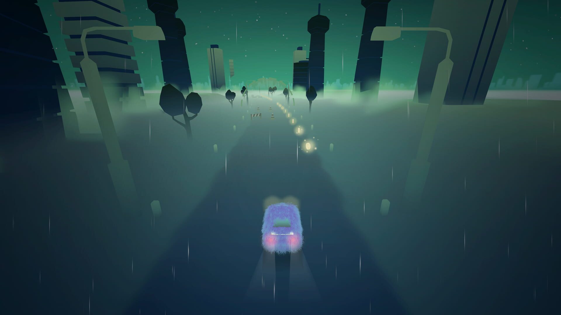 Foto do jogo Fluffy Run