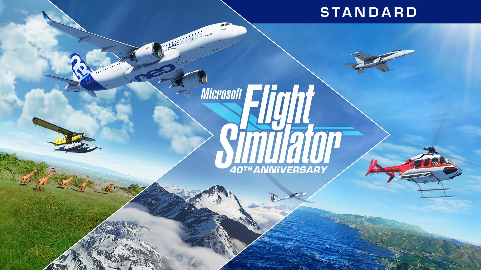 Foto do jogo Microsoft Flight Simulator: 40th Anniversary Edition