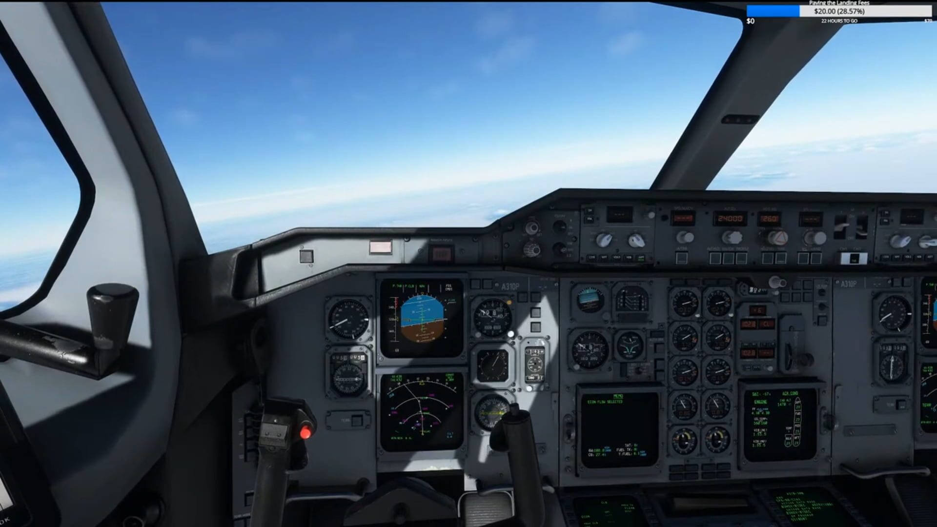 Foto do jogo Microsoft Flight Simulator: 40th Anniversary Edition