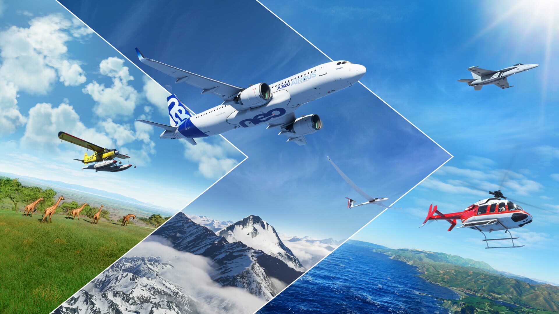 Foto do jogo Microsoft Flight Simulator: Deluxe 40th Anniversary Edition
