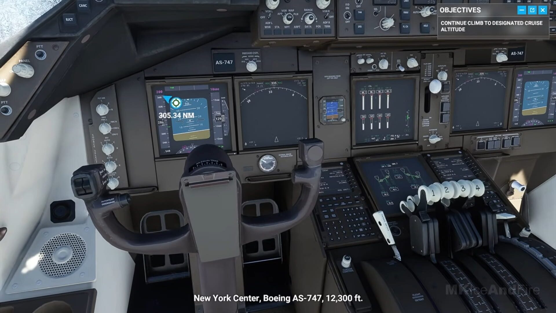 Foto do jogo Microsoft Flight Simulator: Deluxe 40th Anniversary Edition