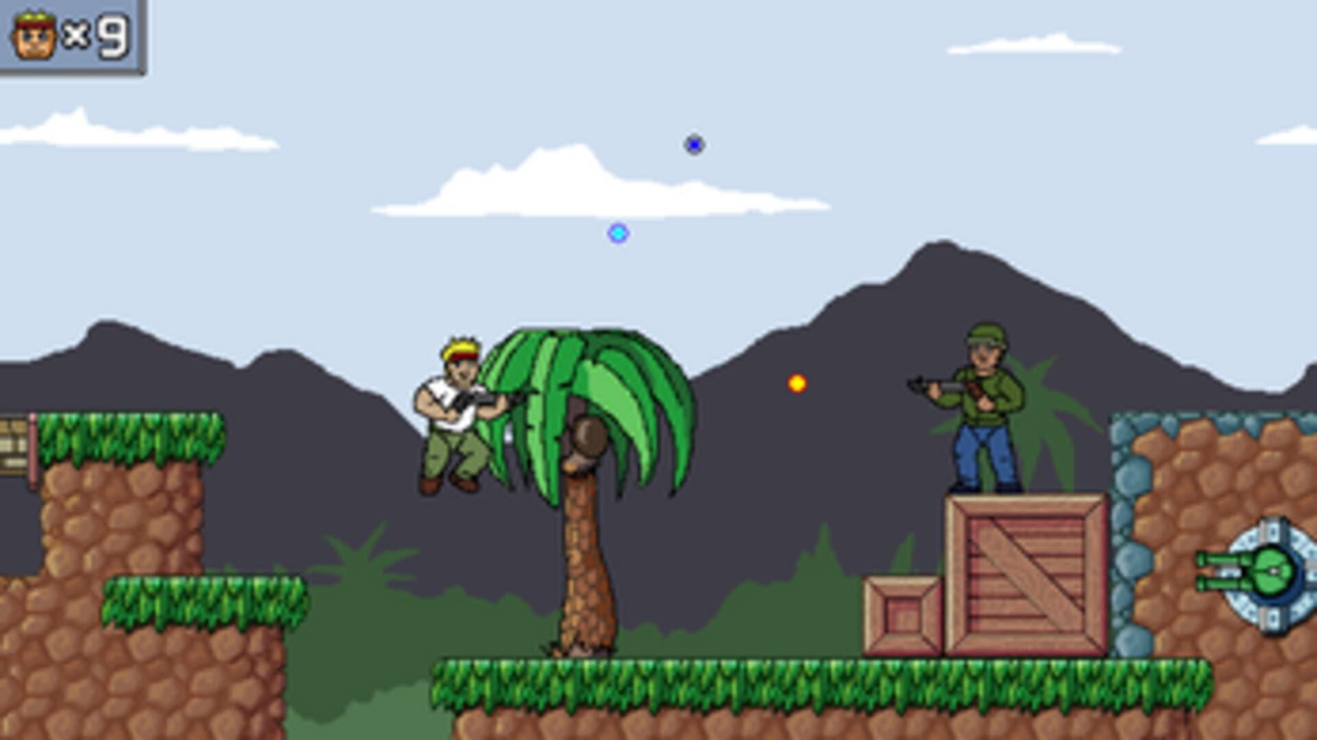 Foto do jogo Fierce Soldier