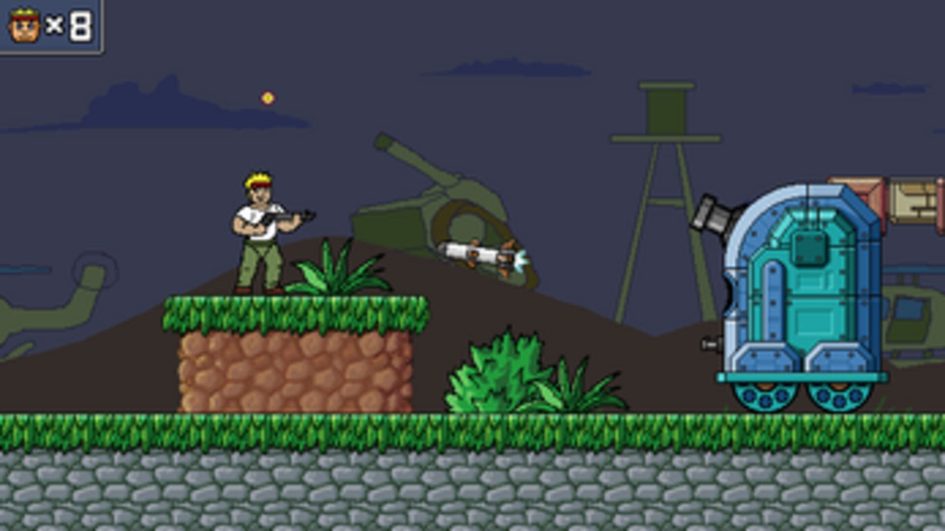 Foto do jogo Fierce Soldier