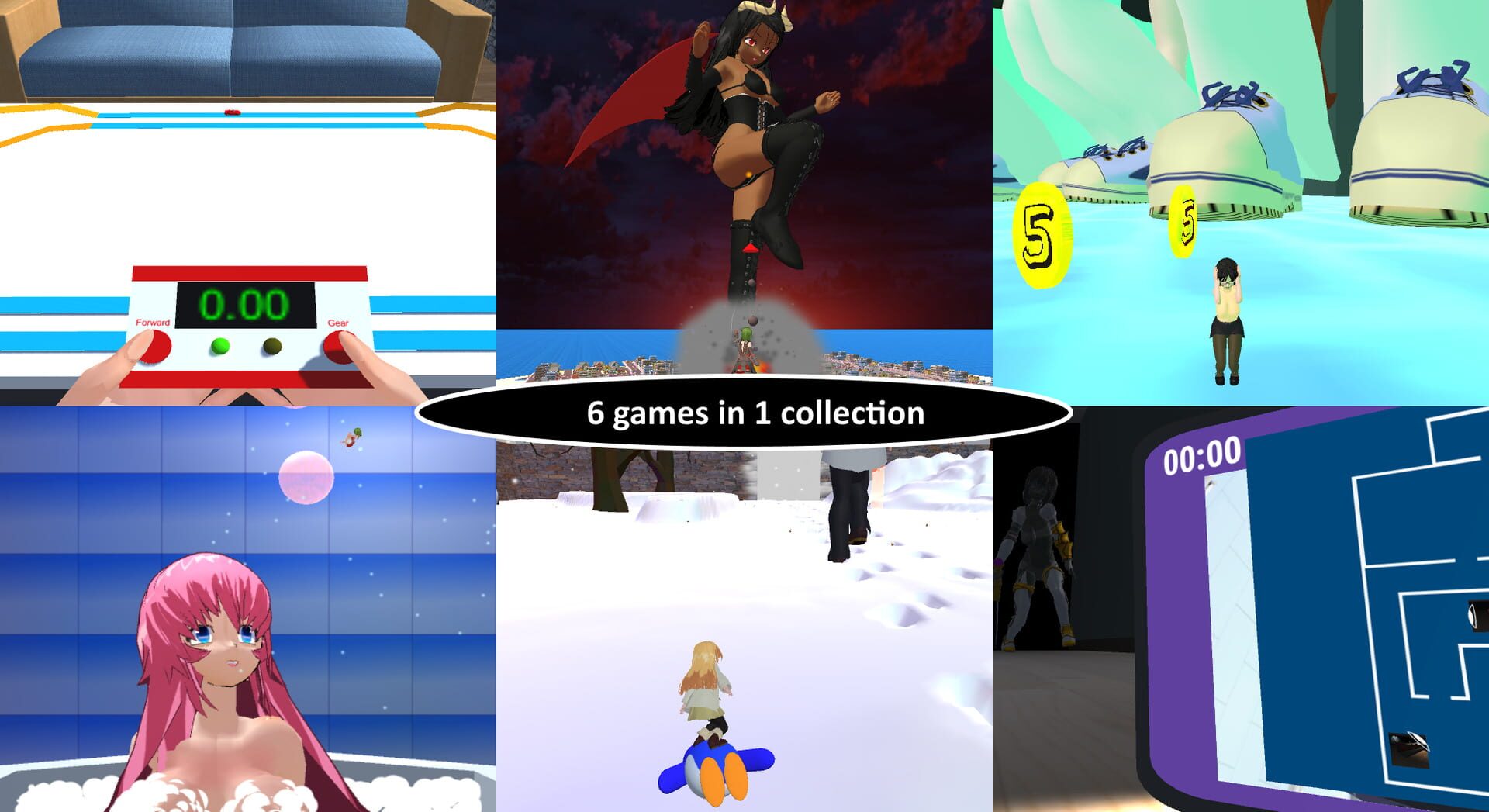Foto do jogo Crystal Wish: Bits Collection