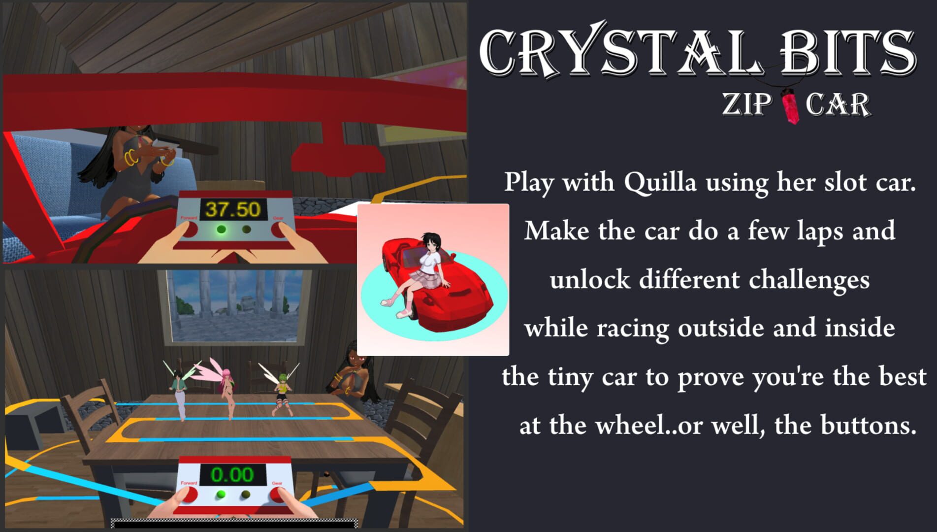 Foto do jogo Crystal Wish: Bits Collection