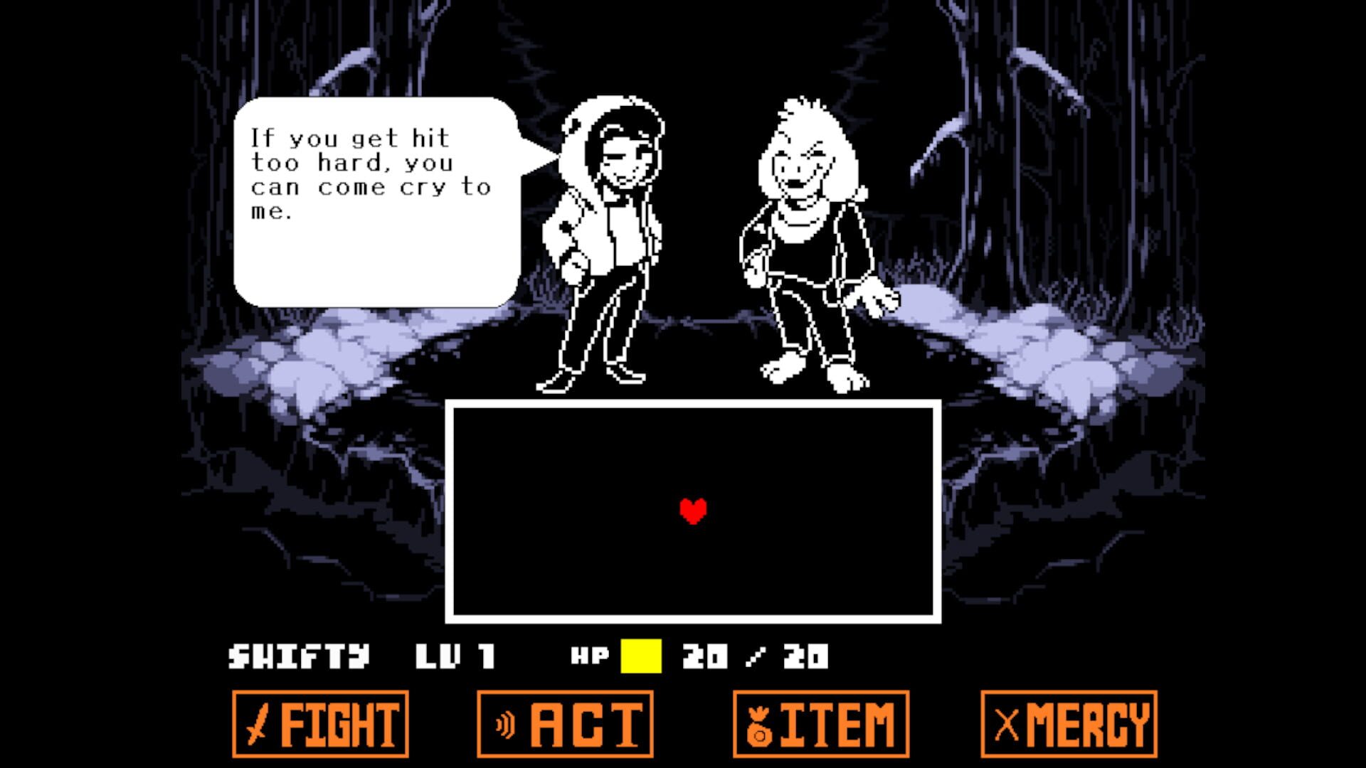 Foto do jogo Storyshift Asriel Battle!