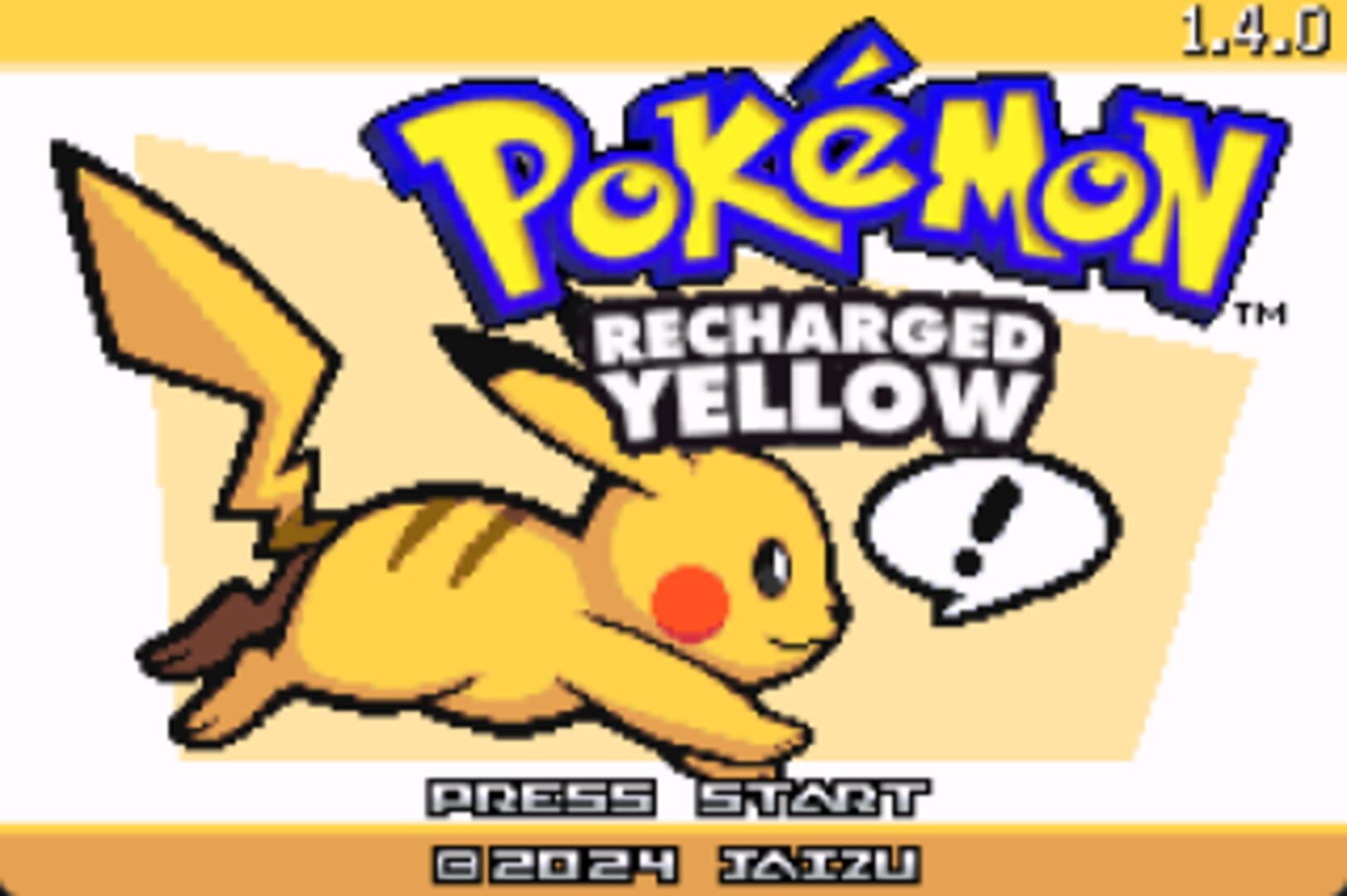 Foto do jogo Pokémon Recharged Yellow