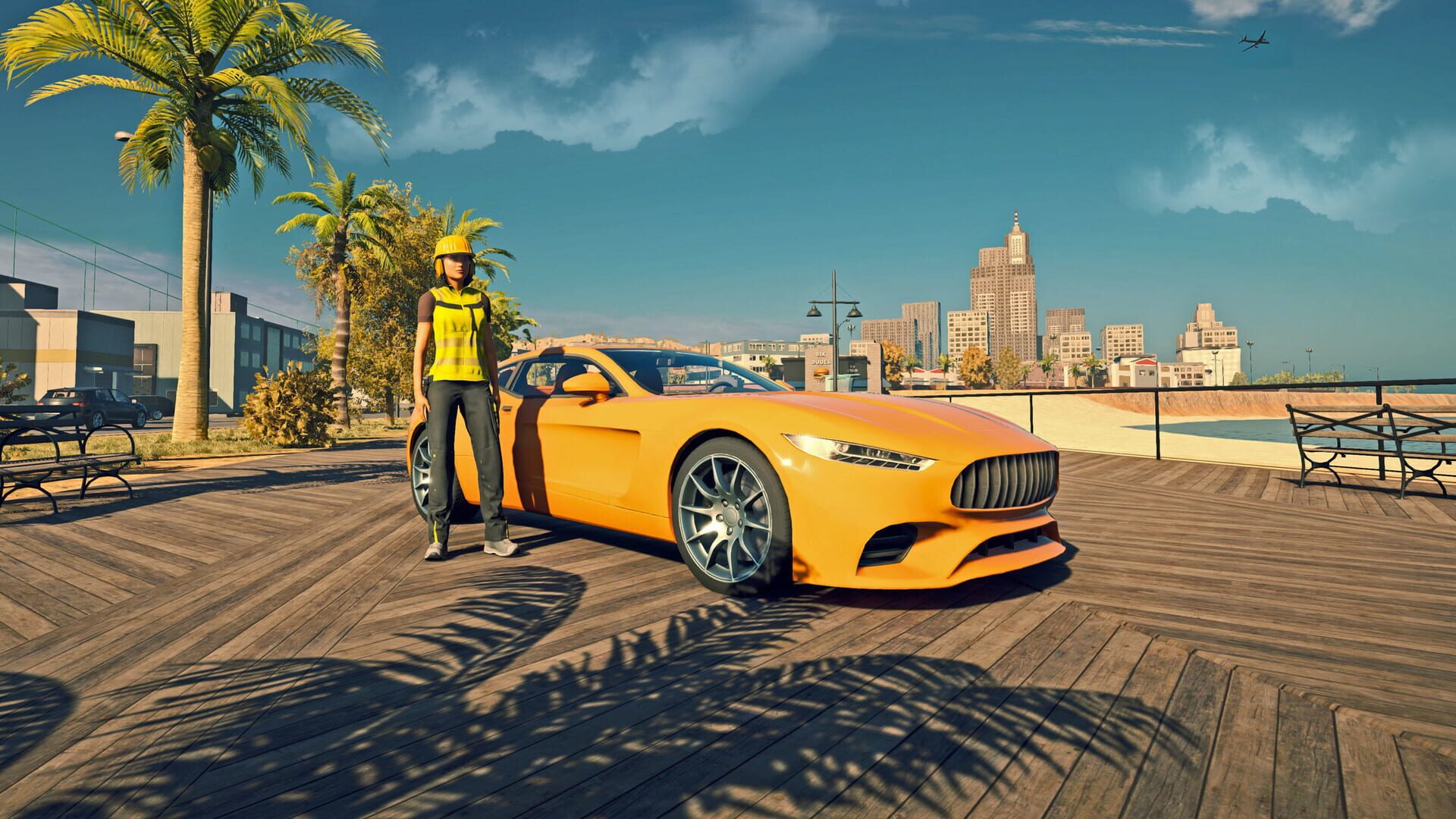 Foto do jogo Construction Simulator: Car & Bobblehead Pack