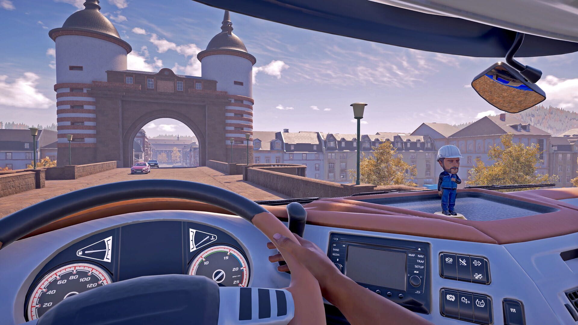 Foto do jogo Construction Simulator: Car & Bobblehead Pack