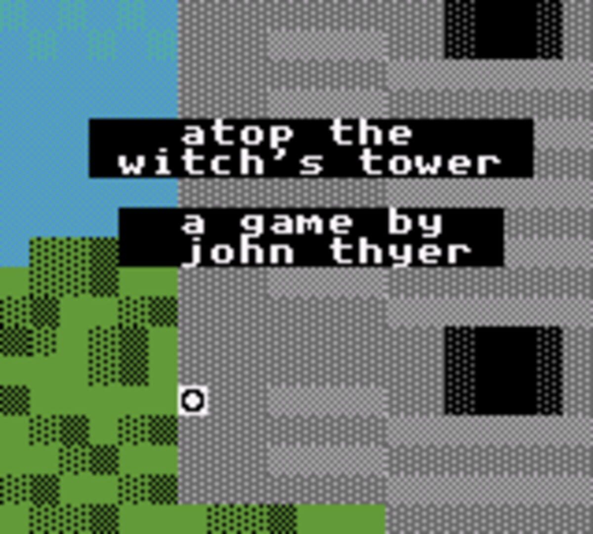 Foto do jogo Atop the Witch's Tower GB