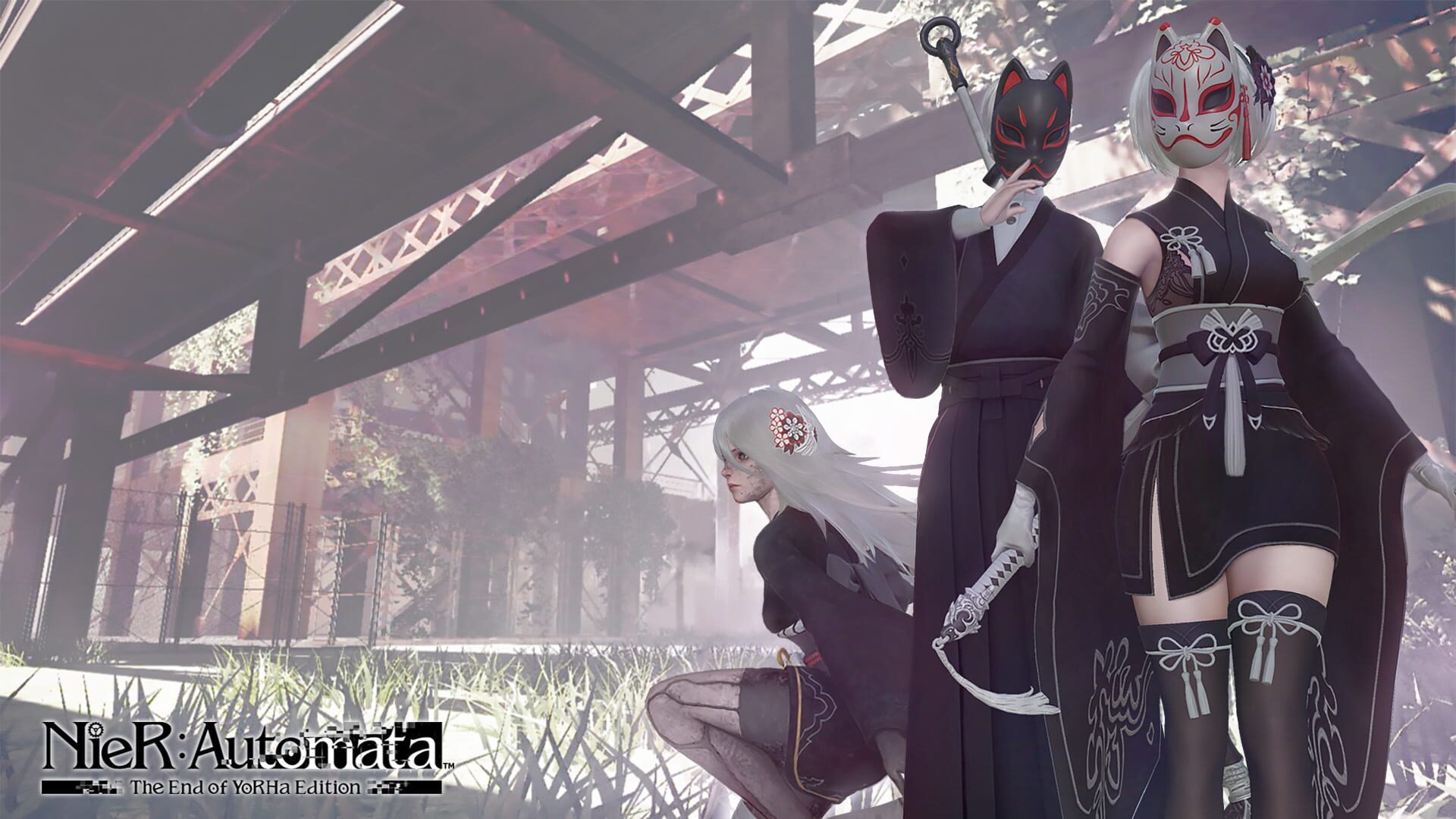 Foto do jogo NieR: Automata - 6C2P4A118680823