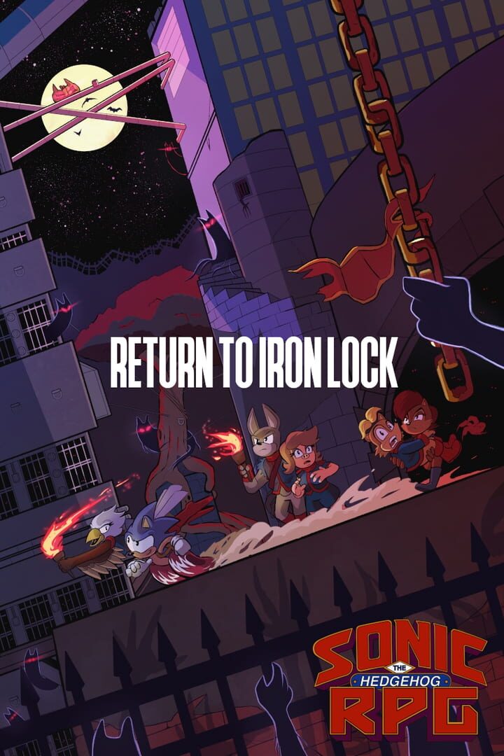 Foto do jogo Sonic the Hedgehog RPG: Return to Iron Lock
