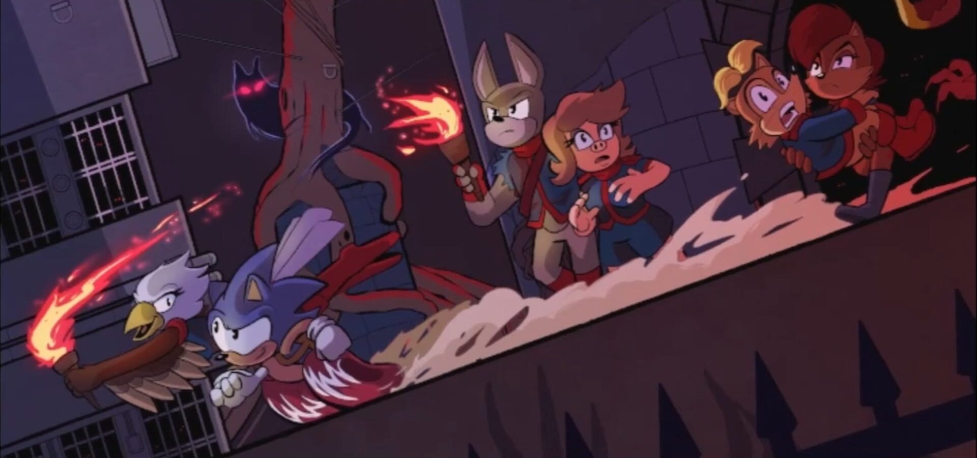 Foto do jogo Sonic the Hedgehog RPG: Return to Iron Lock