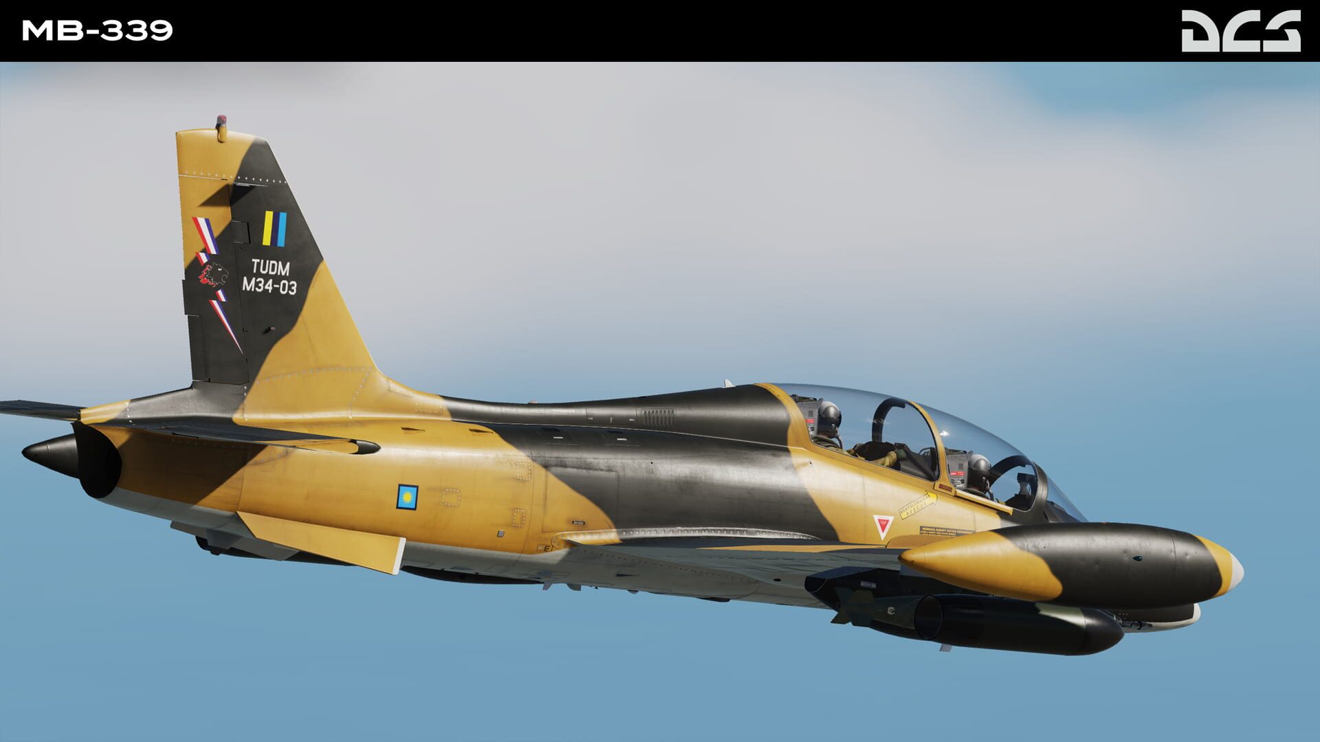 Foto do jogo DCS World: MB-339