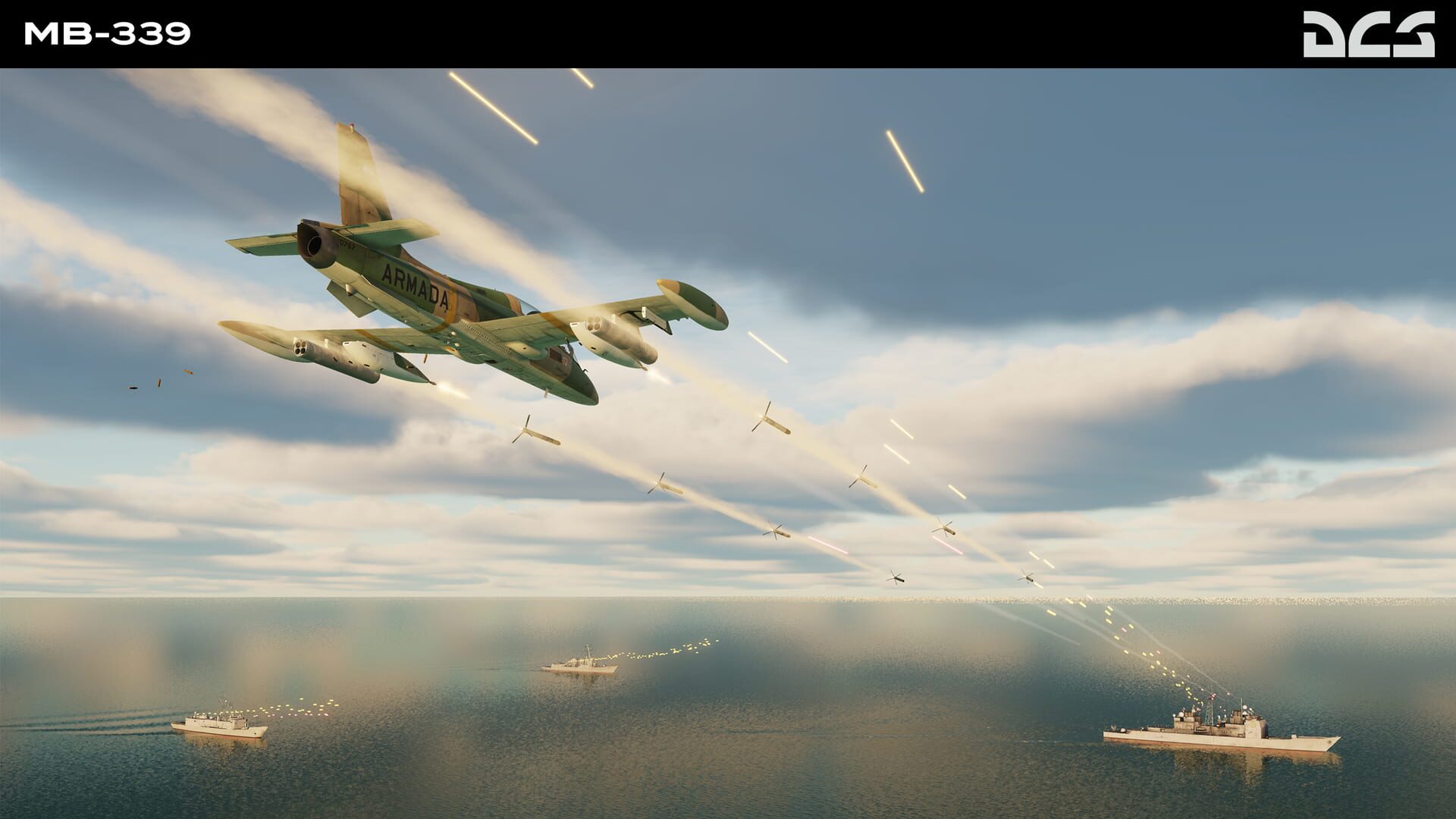 Foto do jogo DCS World: MB-339