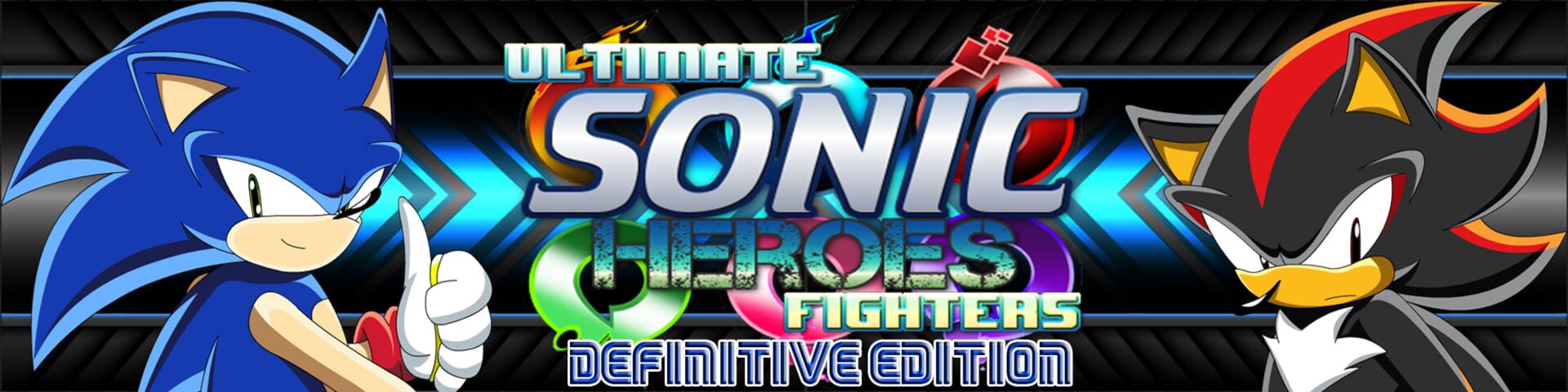 Foto do jogo Ultimate Sonic Heroes Fighters: Definitive Edition