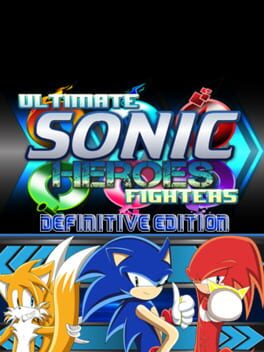 Foto do jogo Ultimate Sonic Heroes Fighters: Definitive Edition