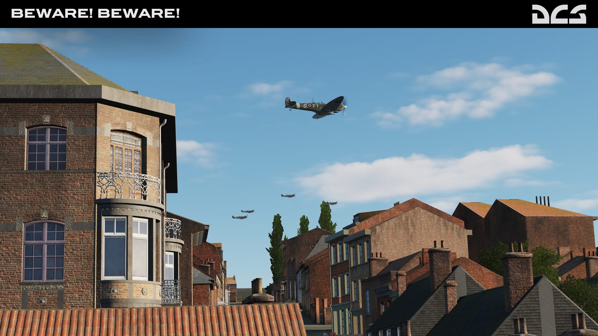 Foto do jogo DCS World: Spitfire Beware! Beware! Campaign by Reflected Simulations