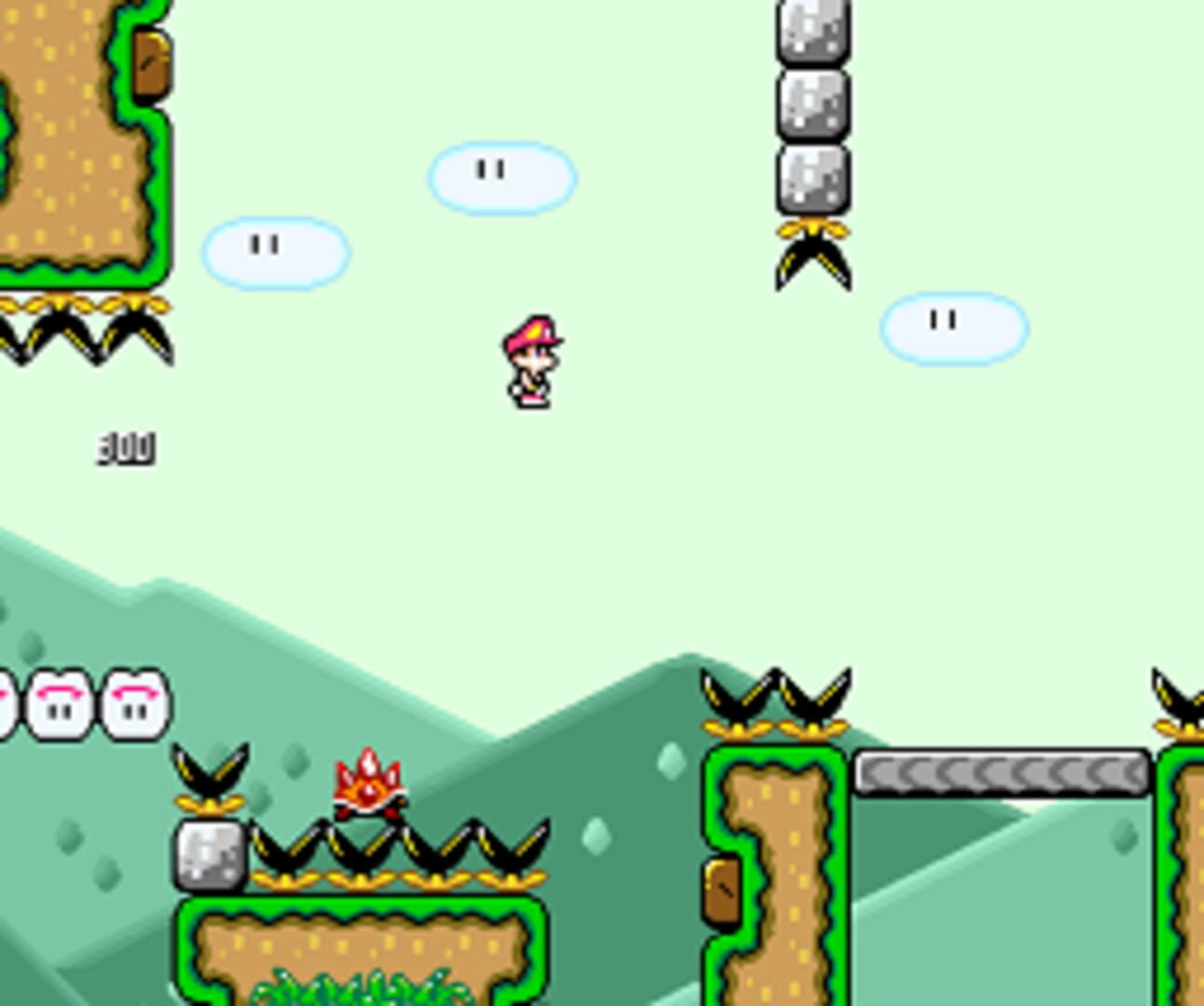 Foto do jogo Baby Kaizo World 2
