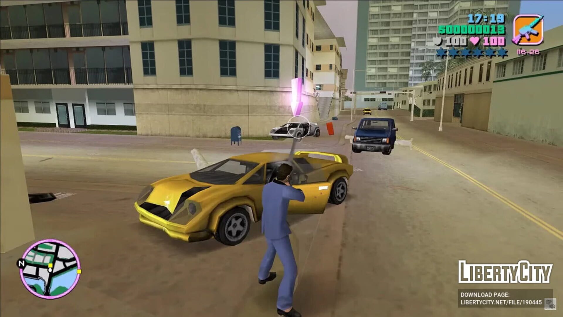 Foto do jogo Grand Theft Auto Tightened Vice