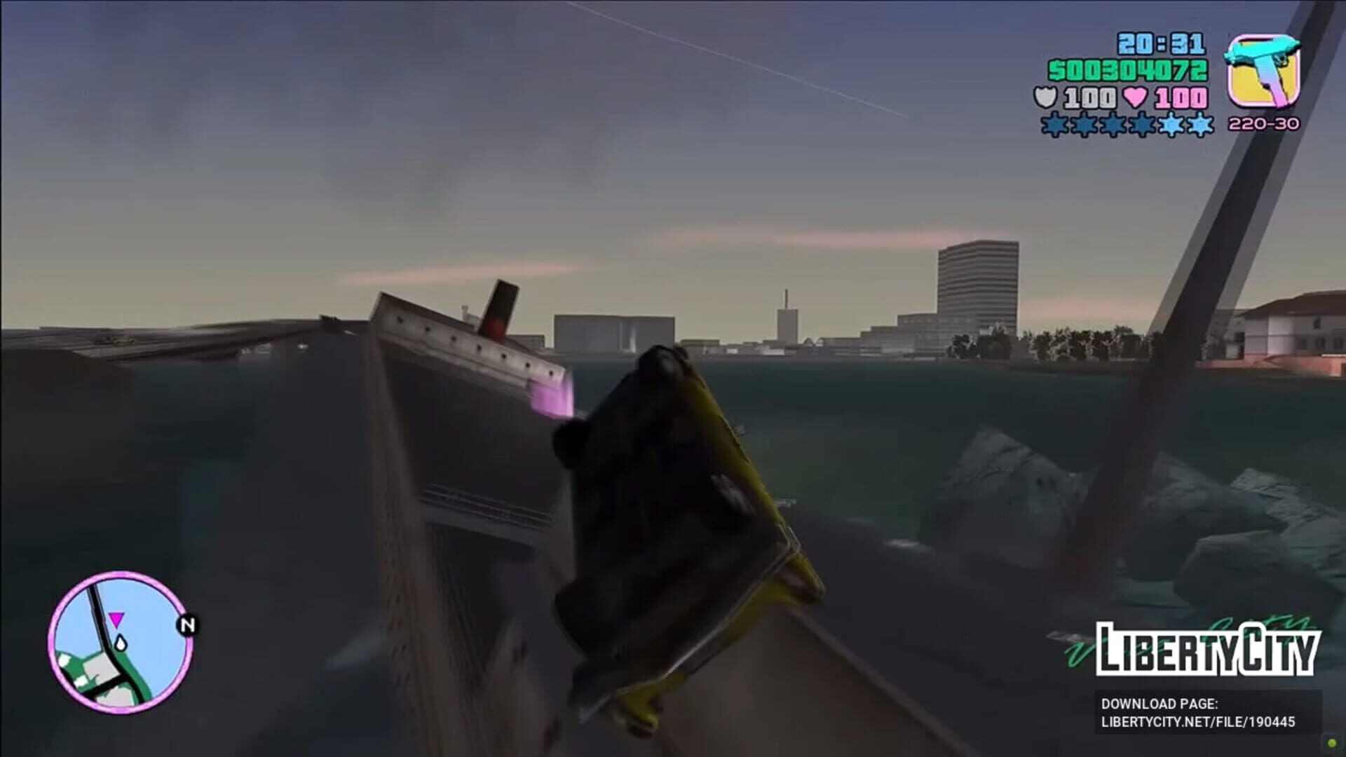 Foto do jogo Grand Theft Auto Tightened Vice