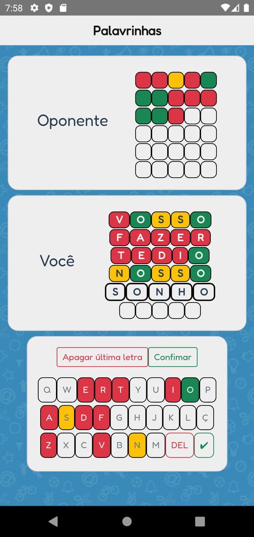 Foto do jogo Palavrinhas