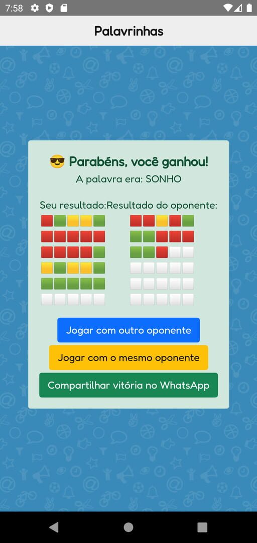 Foto do jogo Palavrinhas