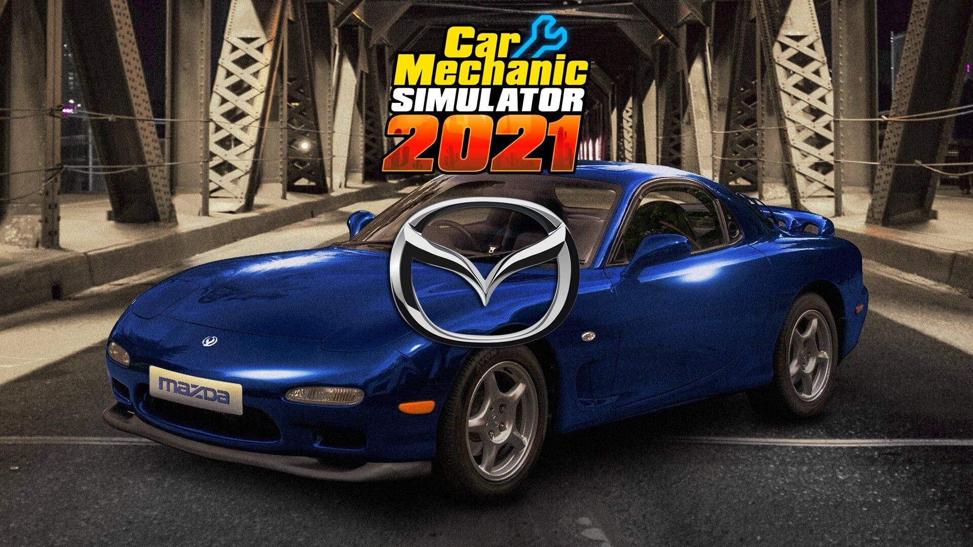 Foto do jogo Car Mechanic Simulator 2021: Mazda Remastered DLC