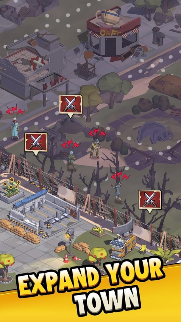 Foto do jogo Town Survival