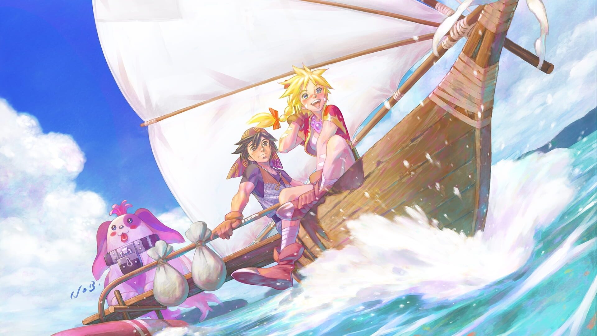 Foto do jogo Chrono Cross