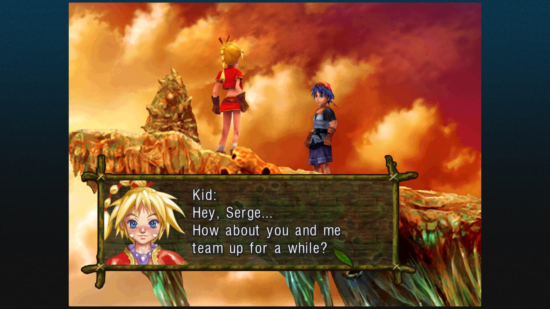 Foto do jogo Chrono Cross