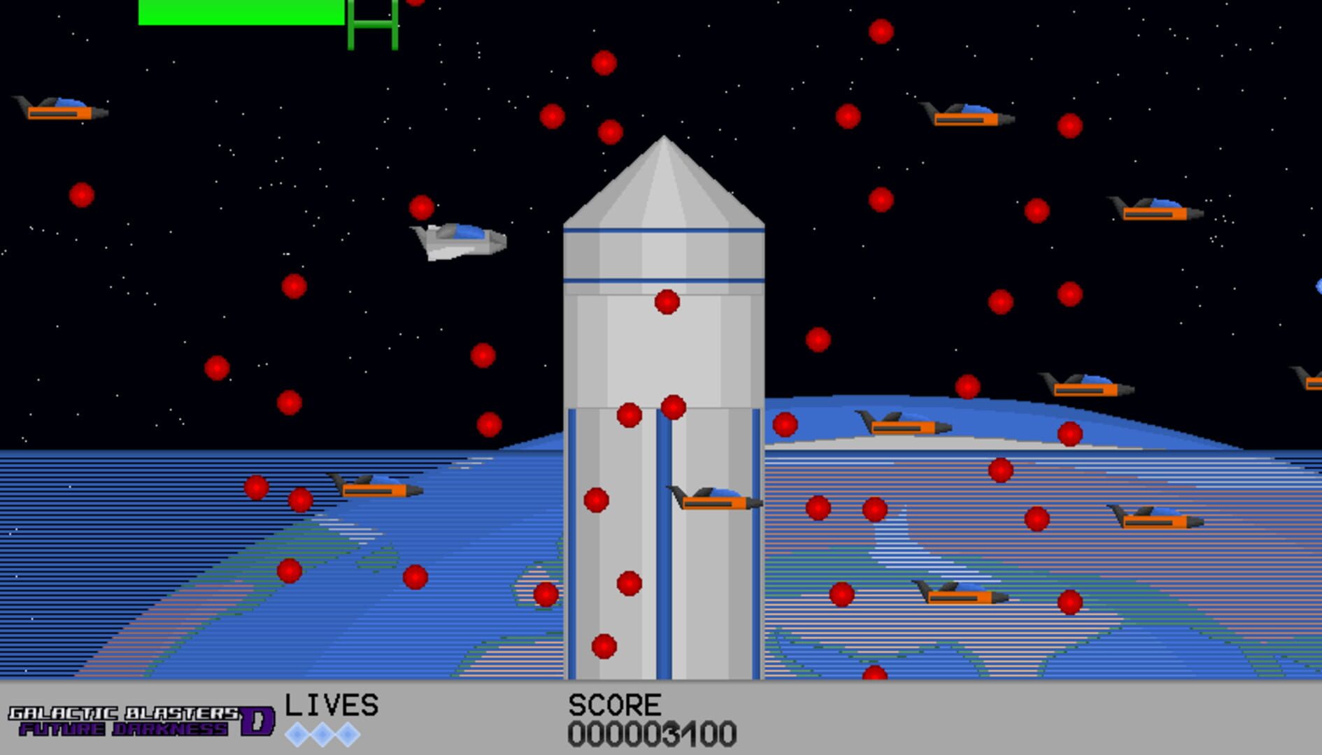 Foto do jogo Galactic Blasters D: Future Darkness