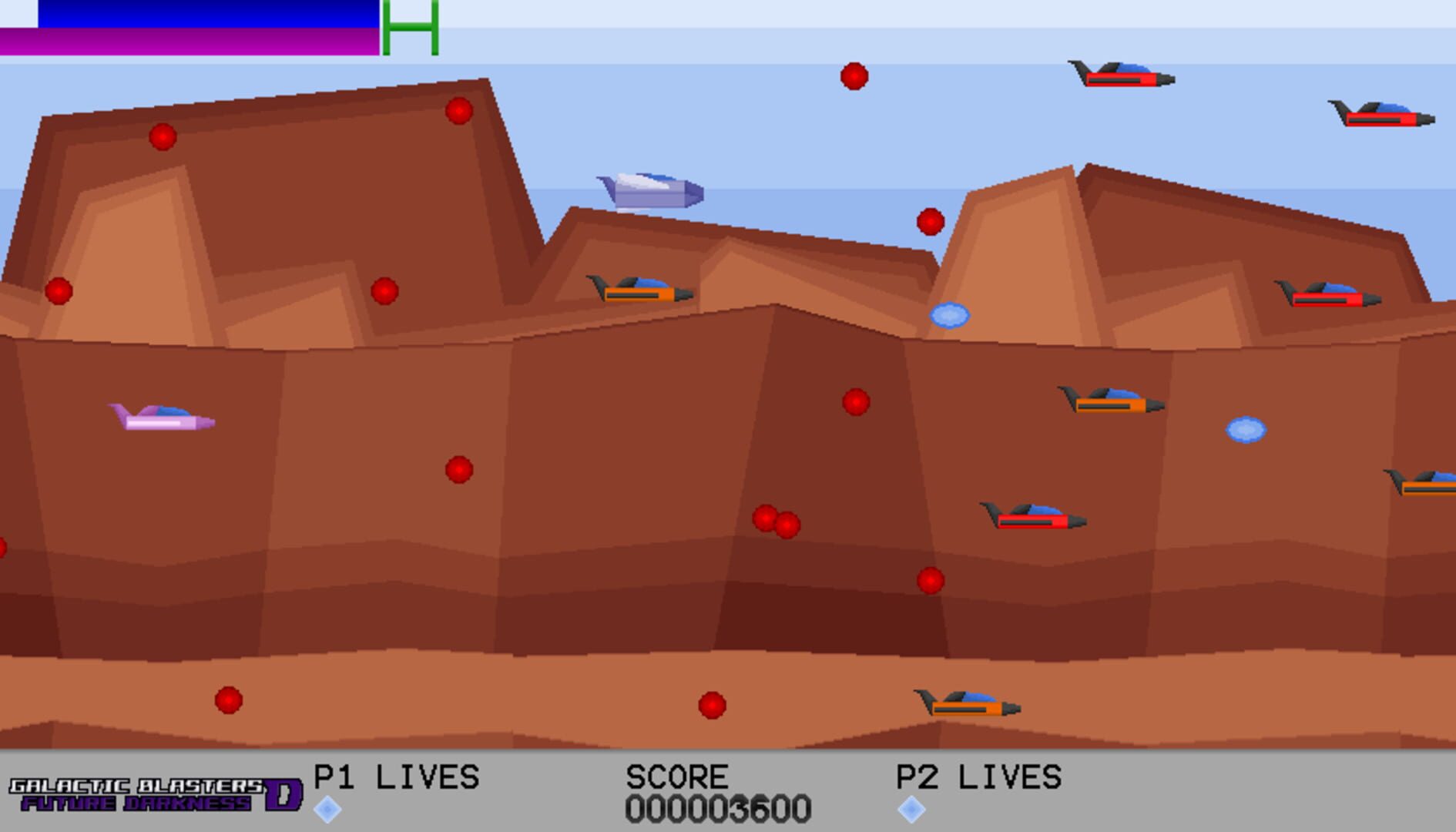 Foto do jogo Galactic Blasters D: Future Darkness